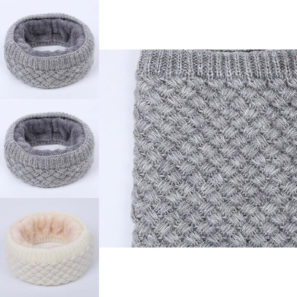 Cozy And Stylish Womens Chunky Knit Knitted Snood Winter Soft Neck Warmer