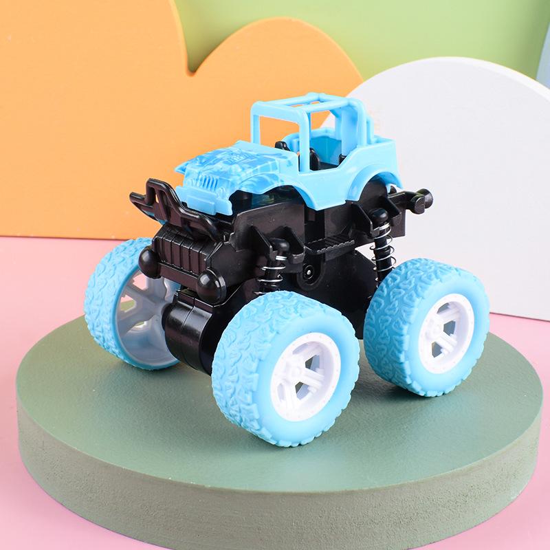 Douyin Influencer Kids' Stunt Four-Wheel Drive Toy Car