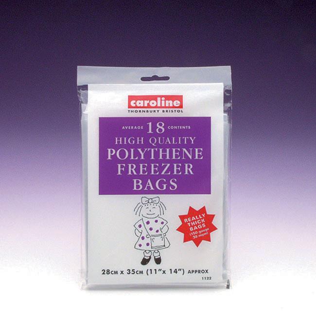 Caroline Freezer Bags 11 X 14'' 18pk 1122