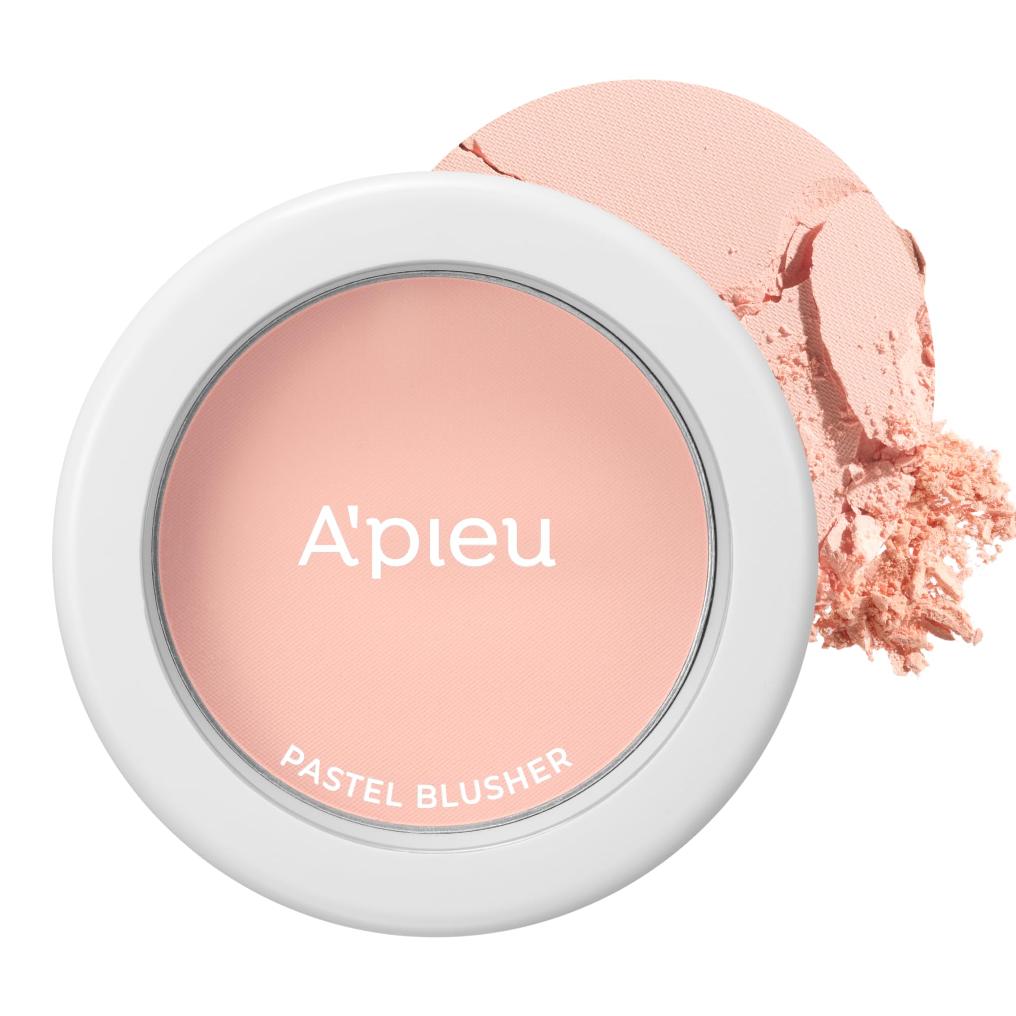 Pastel Blusher R A pieu (CR02, 4.5g)