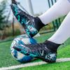 New Men Professional Unisex Soccer Boots FG Non-slip Football Shoes Outdoor Drop Shipping Futsal Match Training Sport Sneakers