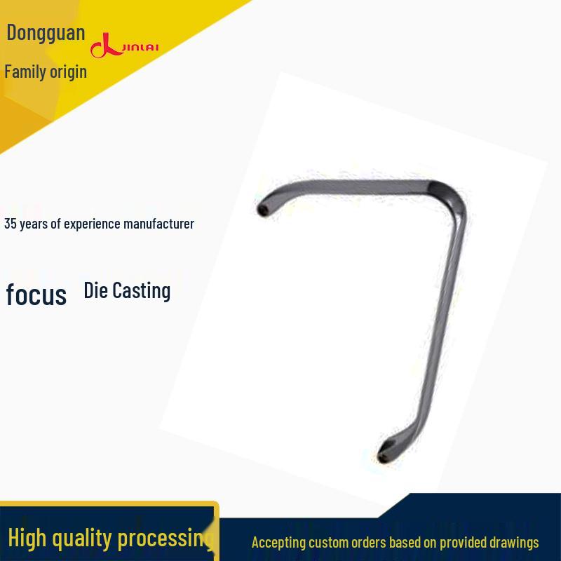 Zinc Alloy Oxidized Parts High-Precision Custom Aluminum Die Casting