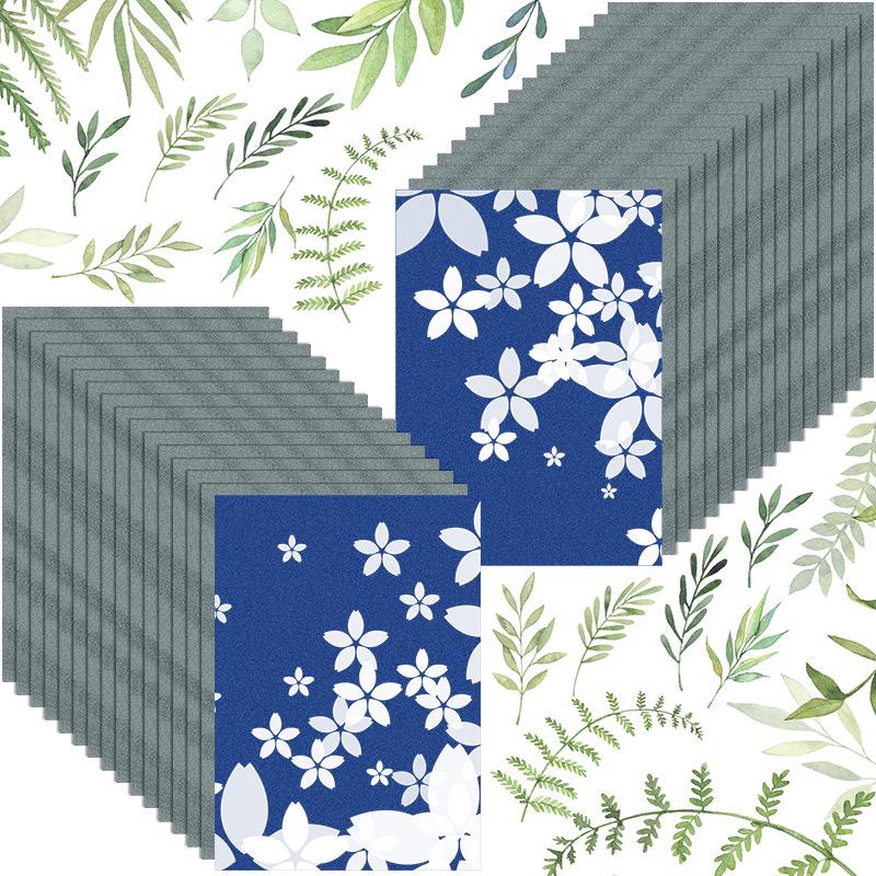 

60pcs A4 Blue Cyanotype Sun Printing Paper 60pcs A5 Blue Printing Paper