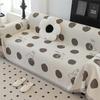 Cartoon Cute Printed Sofa Cover Towel for Living Room Sofa Blanket Full Cover Universal Couch Towel Dust Proof Home Decor