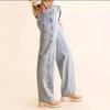2024 Stijlvolle Europese & Amerikaanse Dames Slim Fit Veelzijdige Jeans