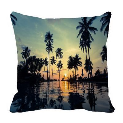 Cloud Foggy Forest With Sunlight In The Morning Dark Fog Landscape Mist Mountain Pine Pillow Case 20x20inch 50x50cm Buy At A Low Prices On Joom E Commerce Platform