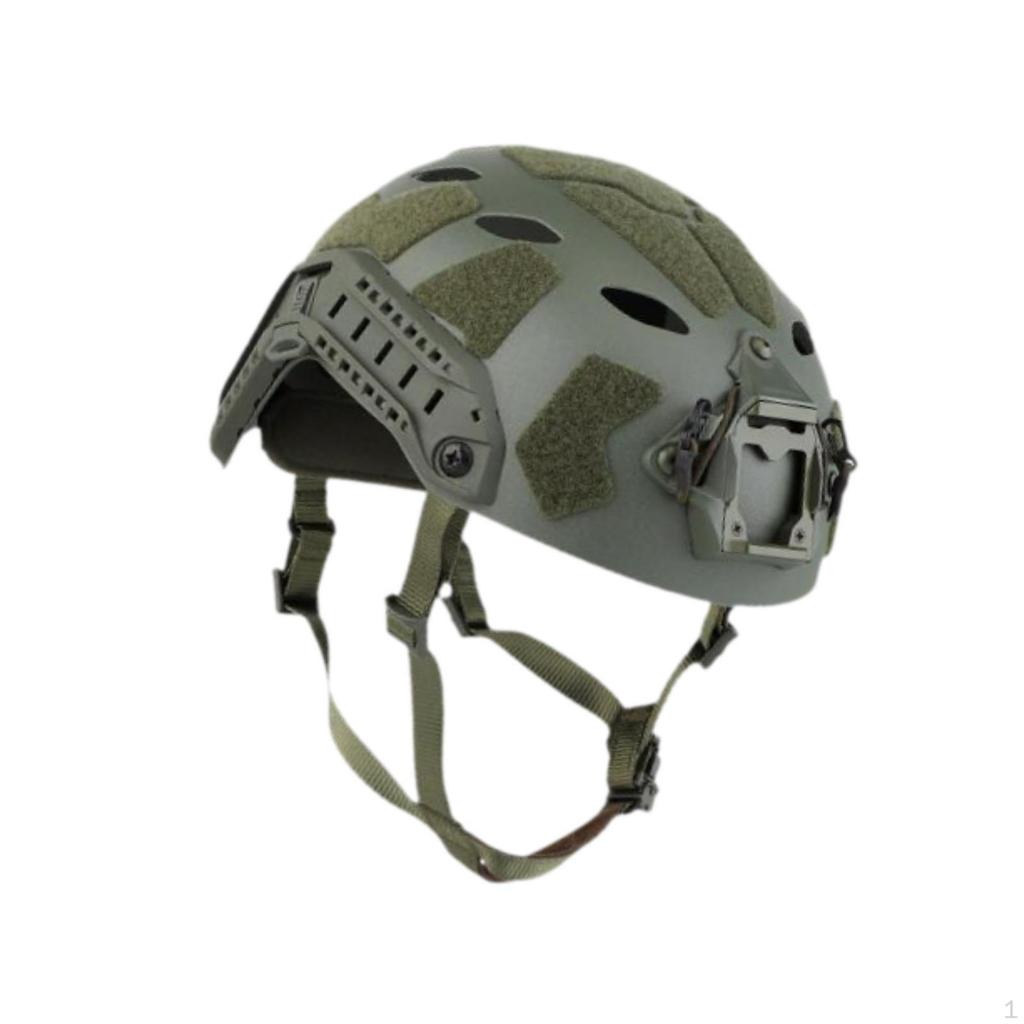 Rychlá pokrývka hlavy přilby se sloty pro sluchátka Trendy pohodlný praktický a lehký kolejnicový systém