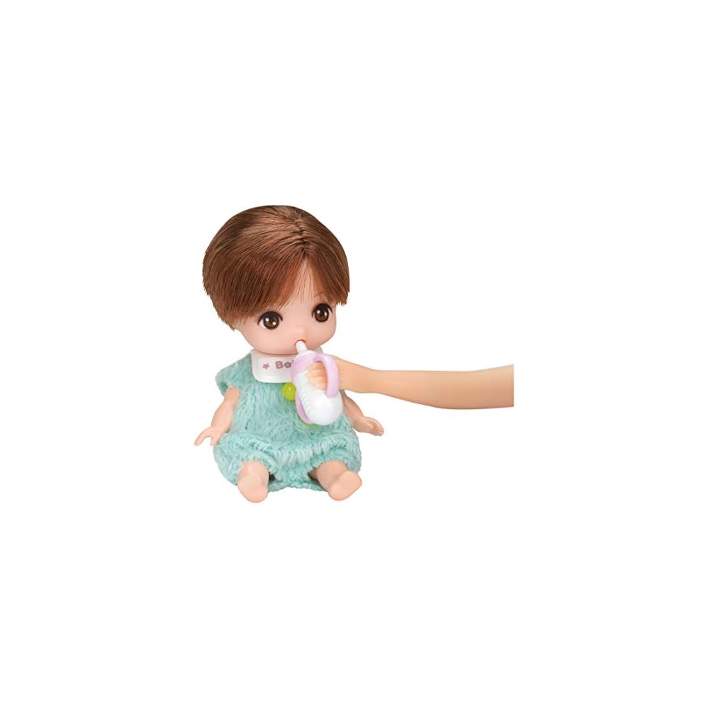 Takara Tomy Licca-chan LD/25 Triplet Baby Doll Gen-kun 25cm Soft Vinyl Toy
