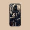 Tempelier Ridders Mobiele Telefoonhoesje voor Samsung Galaxy S26 S25 S24 S23 S22 S21 S20 Note20 Plus FE Ultra Kleurrijke Cover Smartphone
