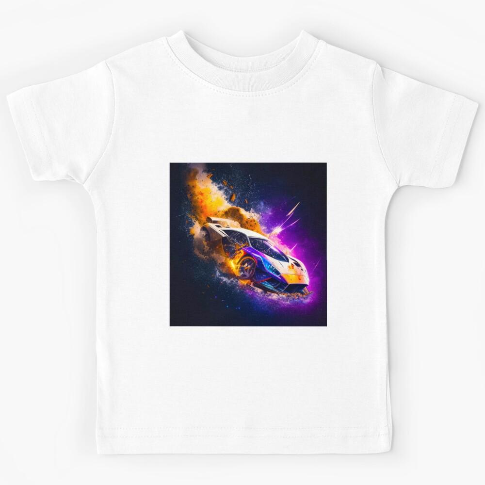 Cosmic Car 6 Kids T-Shirt 120