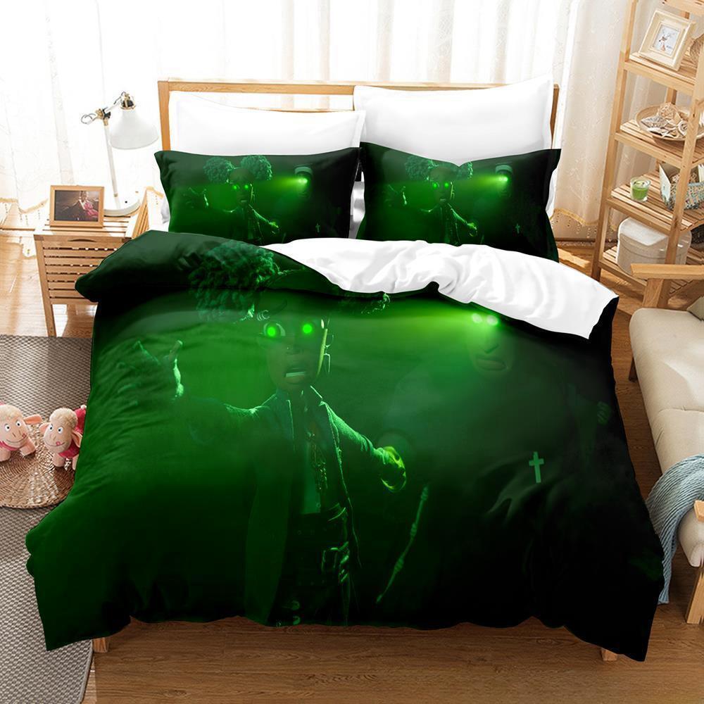 New Wendell & Wild Comedy Bedding Set Single Twin Full Queen King Size Bed Set Adult Kid Bedroom Duvet Cover Sets 3D Anime Bed