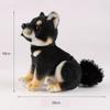 Shiba Inu Plush Shiba Inu Body Dog Cute Shiba Inu Decorative Gift Toy, Pillow, Toy, Toy, Ornament, (Brown & White)