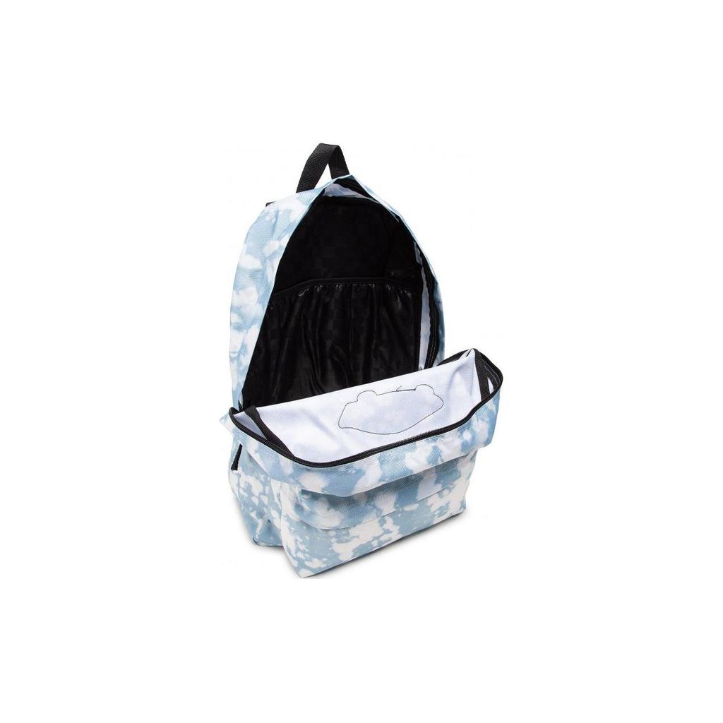 New Vans Polyester Backpack Regular Unisex Sky Blue VN0A3UI6ZG8