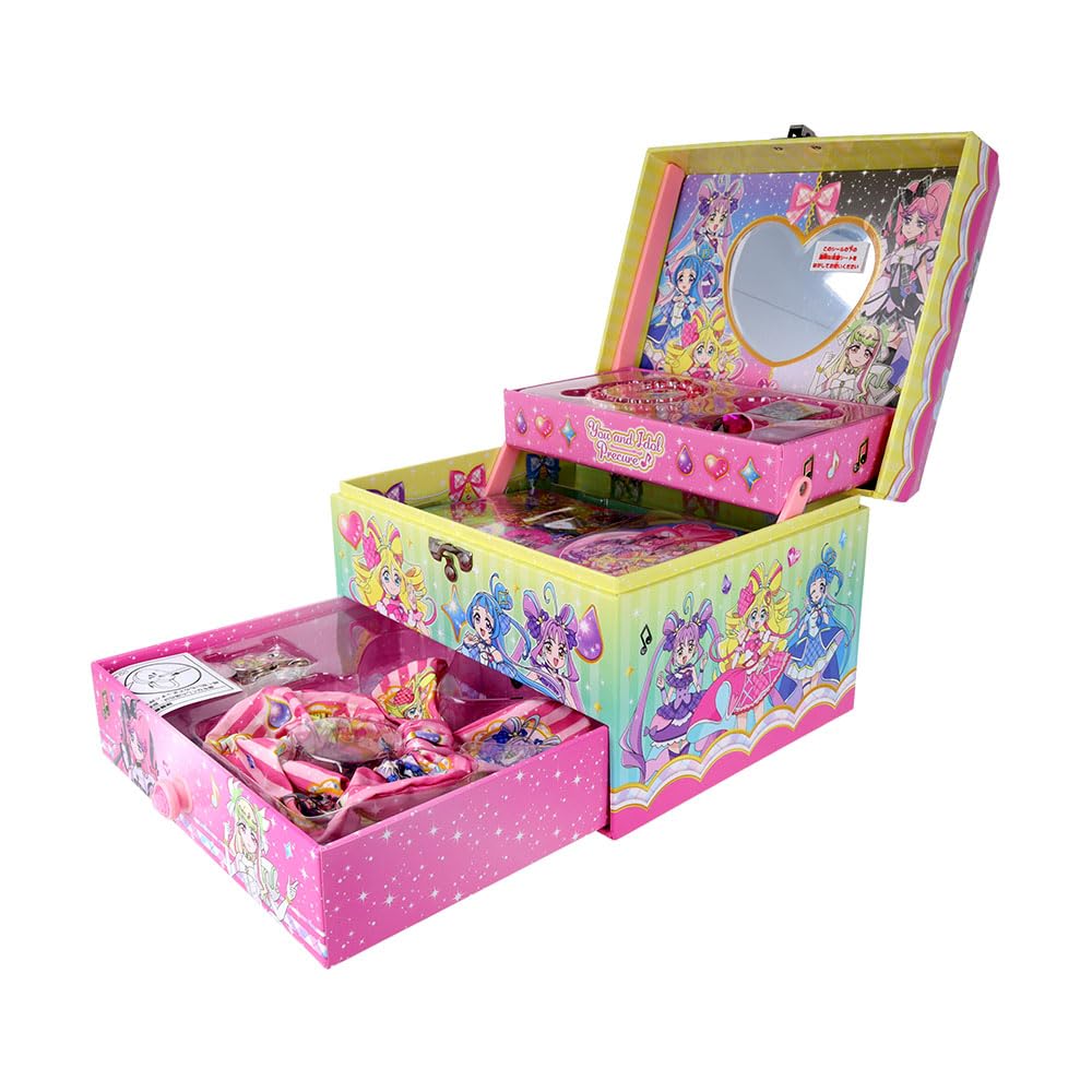 Sunstar Stationery Secret Lovely Box Kimi to Idol PreCure 7074360A