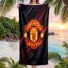 Telo da Spiaggia Asciugatura Rapida Manchester United FC Stampa Microfibra Assorbente Portatile da Viaggio per Nuoto