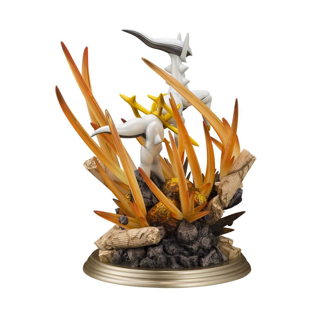 Figura Pokémon Arceus Originale Centrale