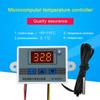 1~10PCS 12V 24V 220VAC Digital LED Temperature Controller XH-W3001 For Incubator Cooling Heating Switch Thermostat NTC Sensor