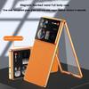 Magnetische Metallhülle Gehärtetes Glas Leder Ganzkörperhülle Für Nubia Z60 Ultra leading Z60ULTRA Klapphülle Doppelseitige Schale