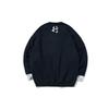 Li-Ning Paris Fashion Week SS20 Collection Loose-Fit Pullover Sweatshirt Men Tops Blue AWDQ251-1