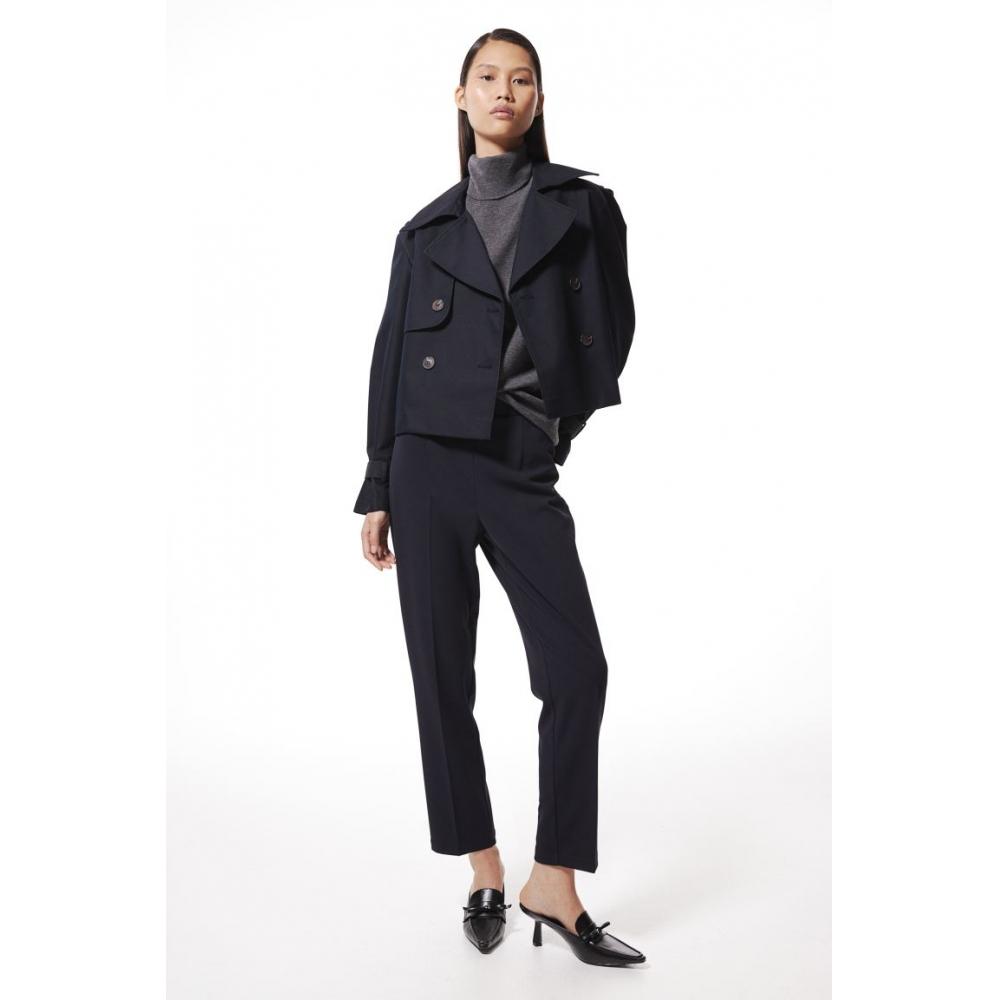 

Брюки HM Jersey Tapered, темно-синие