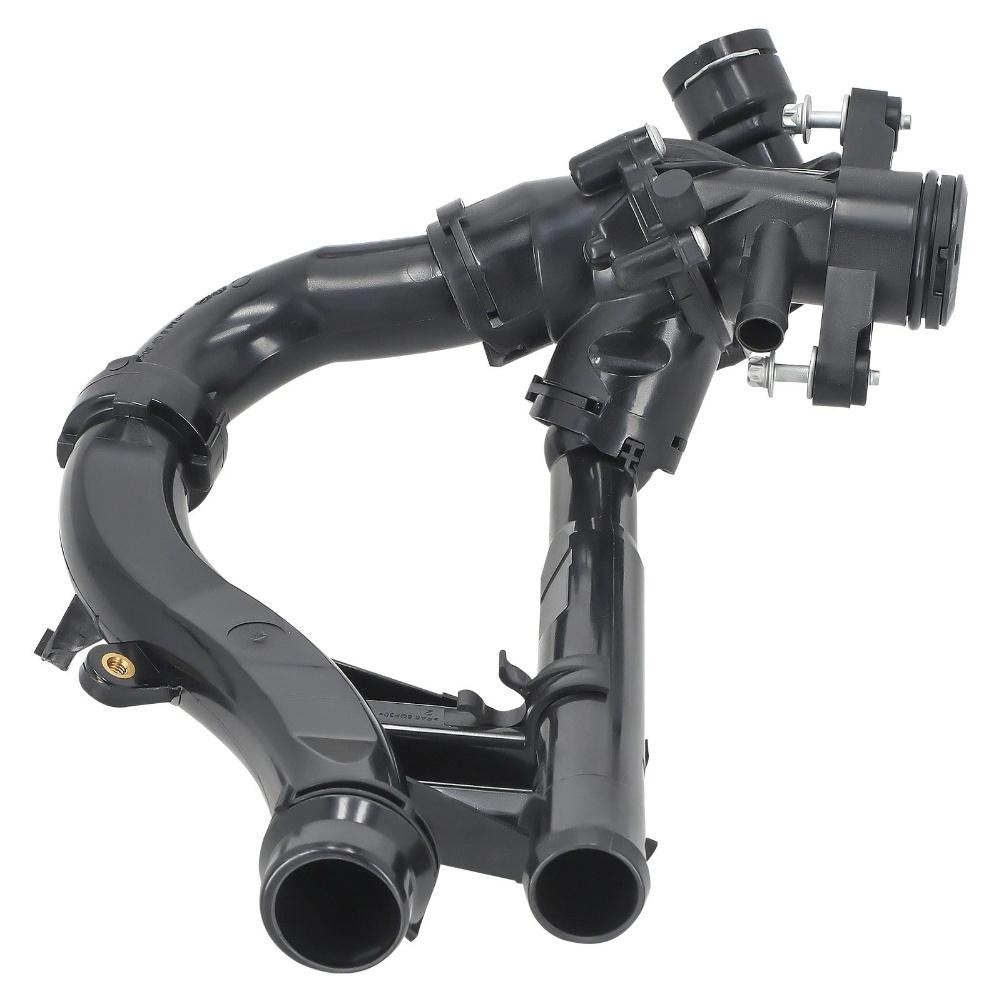 Engine Cooling Part Coolant Thermostat Engine Cooling System Stable Characteristics For Mercedes C300 W205 Black