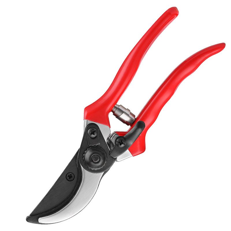 Stainless Steel Garden Pruning Shears Heavy-Duty & Ergonomic Clippers for Effortless Plant Trimming Flower/Tree Branch Cutting and Styling