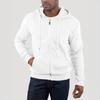 Men S Slim Fit Zip Up Hooded Jacket With Pockets Spring Autumn Coat