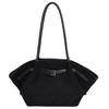 Vintage European and American suede tote bag women's new high-end commuting large-capacity underarm shoulder bag