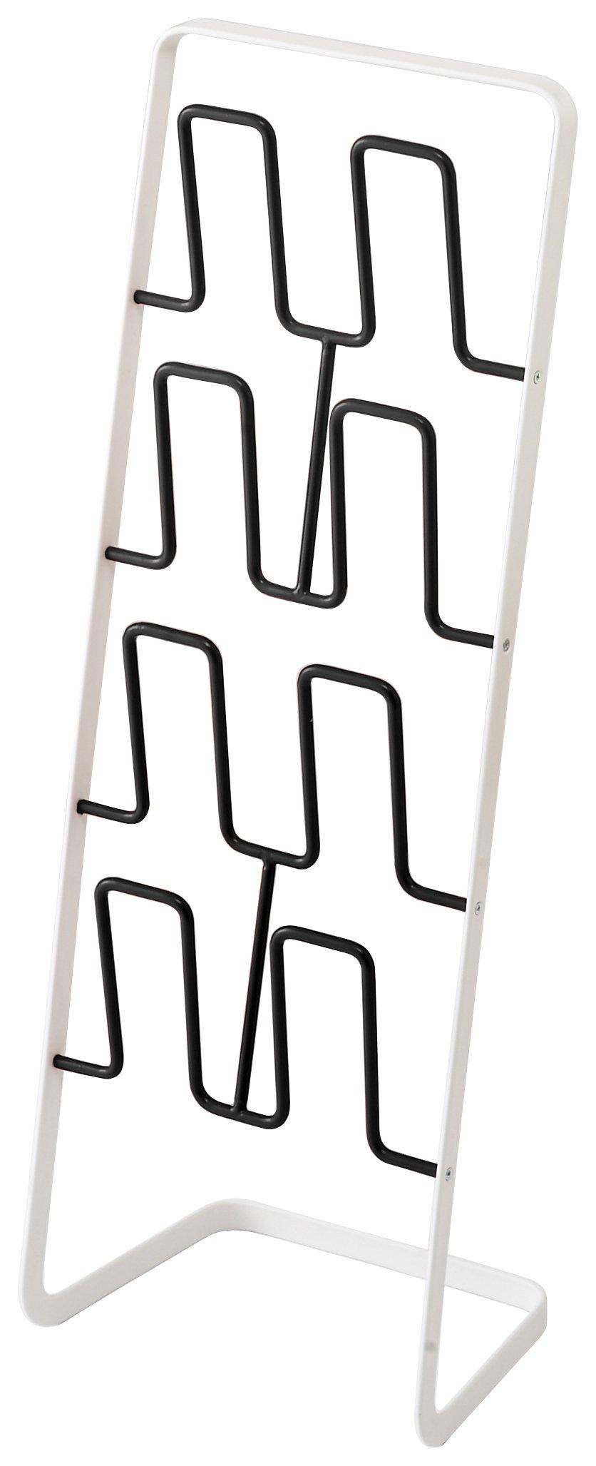 

Yamazaki Jitsugyo Slipper Rack Black Approx. W22 x D15.5 x H61cm Plate 6095