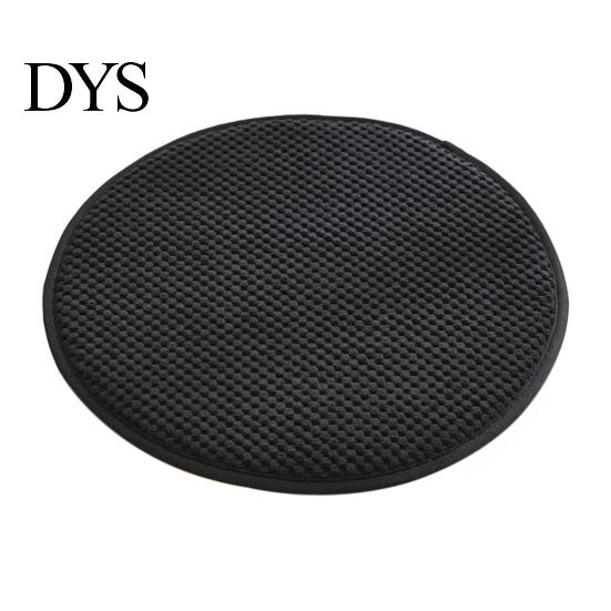 Corduroy Circular Seat Pad Round Stool Pad, 15.75" Non-slip Cushion Soft Sponge for Home Bar Stools Chair