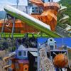 Outdoor Stainless Steel Kids' Slide and Play Equipment for Parks
