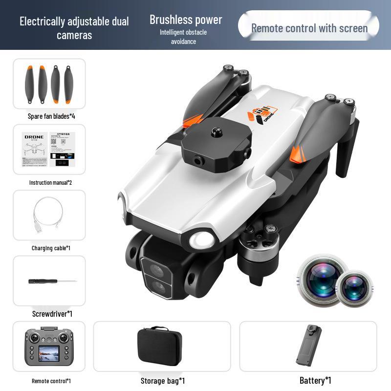 Drone S119 HD Brushless Optical Flow Remote Control Aerial Photography Toy