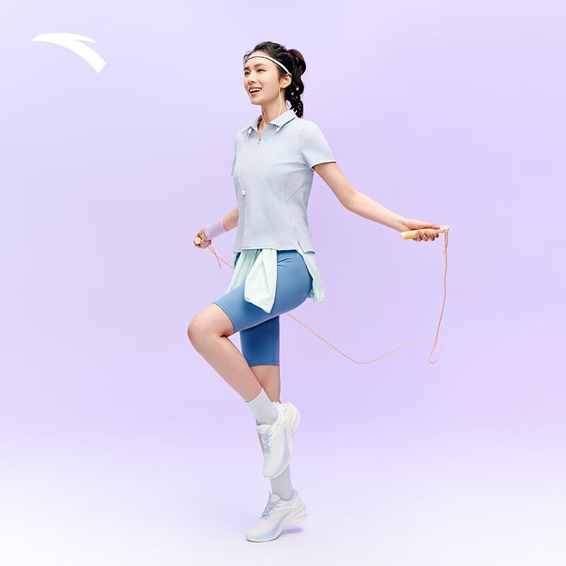 Anta Women's Quick-Dry Polo T-Shirt
