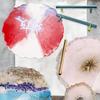 2 Size Large Silicone Tray Molds with Handles Molds 13 Inches Round Big Tray Resin Mold Irregular Geode Coasters Jewelry Plates Mold for Epoxy Resin
