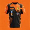 KTM Maglietta Jersey F1 Team Estate 2026, Top Traspirante Motorsport
