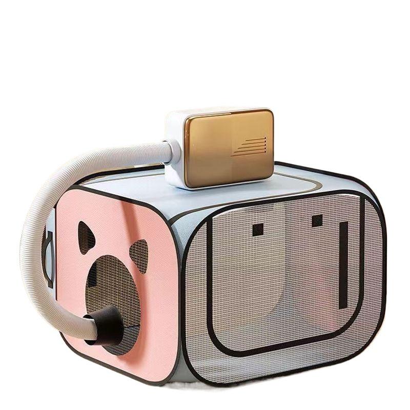 Portable Pet Dryer Box for Cats & Small Dogs