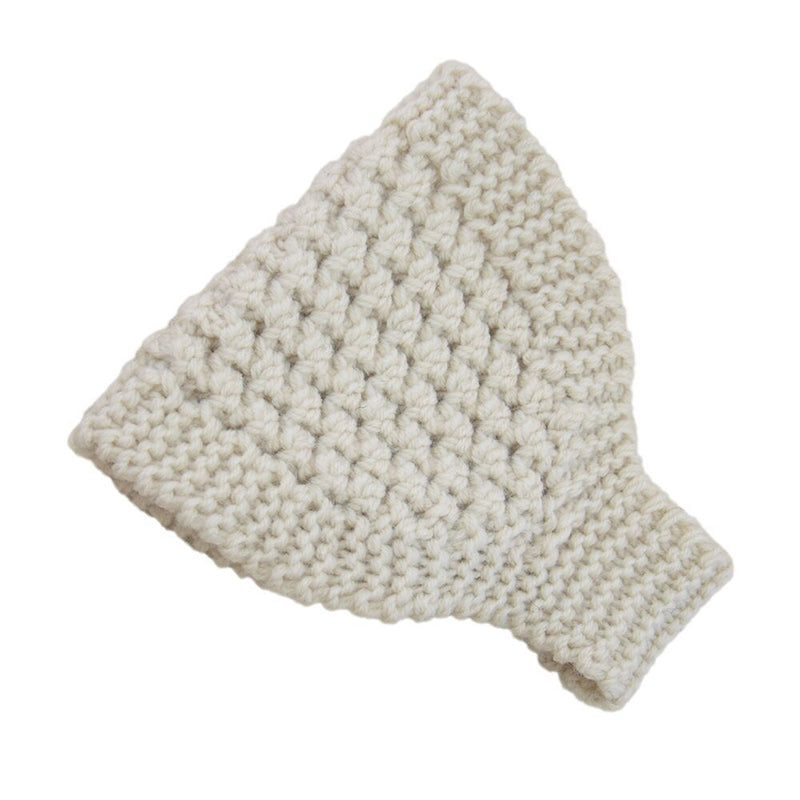 Hair Band For Women Autumn And Winter Warm Ear  Empty Top Hat Knitted Hair Band For Fashion Shows Outdoor Activities
