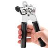 Professional Stainless Steel Manual Can Opener Easy Grip Labor-saving Bottle Opener Anti-Slip Handle Tin Can Opener Outdoor
