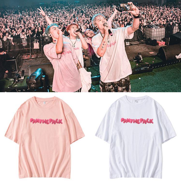 Jackson Same Tshirt Panthepack Concert Print Tshirts Summer Tops Short Sleeve Tee for Fans Unisex Womens Clothing