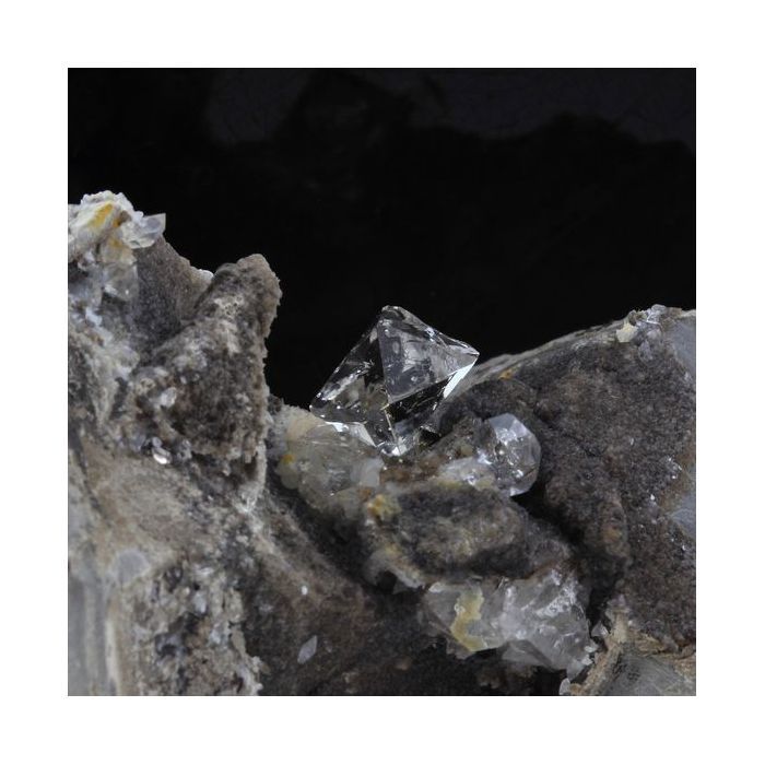 Pierres et Minéraux. Septaria, Quartz Diamant. 432.2 ct. Ribiers, Hautes-Alpes, France. Rare.