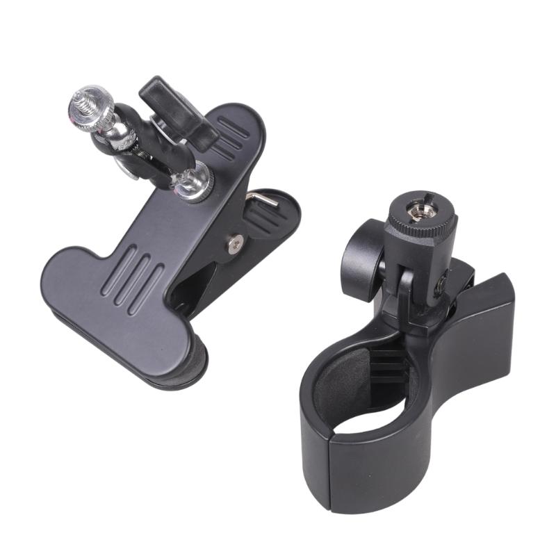Embroidery Hoop Holder Clip 360degree Rotatable Adjustable Table Clamp Metal Clip Microphone Holder Secure Gripping