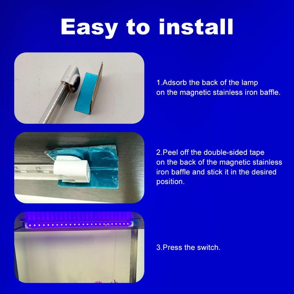 Waterproof UV Black Light LED Light Stage Effect Light Ultraviolet Lamp Party Performance