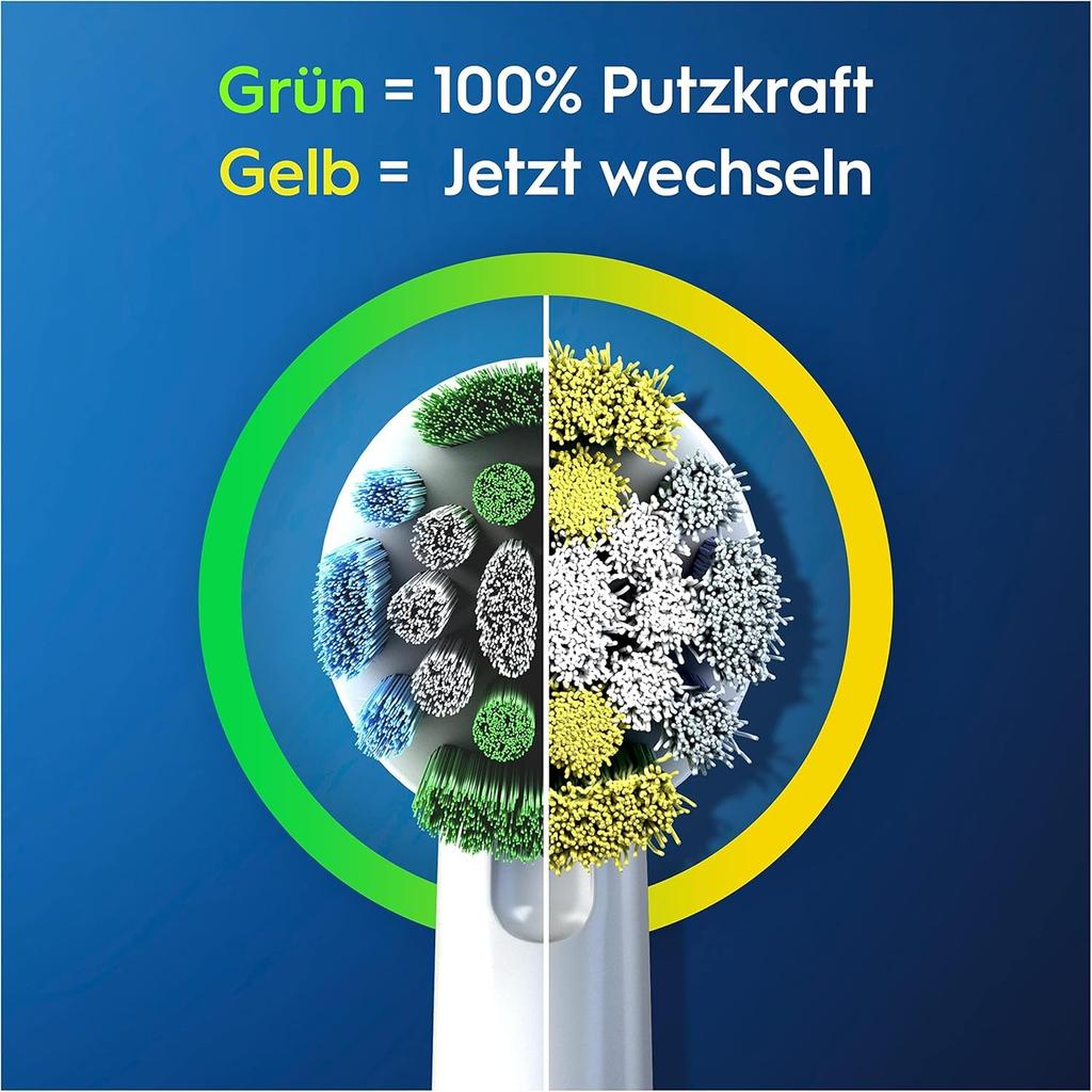 Braun Oral-B Genuine Basic Toothbrush Replacement Brush Set (16-Pack) EB20RB-16 Eco-Pack [Parallel Import]