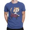 Sey Mens T Shirt Neco Arc NECOARC Cat Novelty Tees Short Sleeve Round Neck TShirt 100 Cotton Printed Clothes