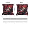 Pillow Cover Pearto Poteto Anime Kasane Teto Virtual Singer Cushion Cover Pillow Case For  Sofa Home Decoration Pillowcases