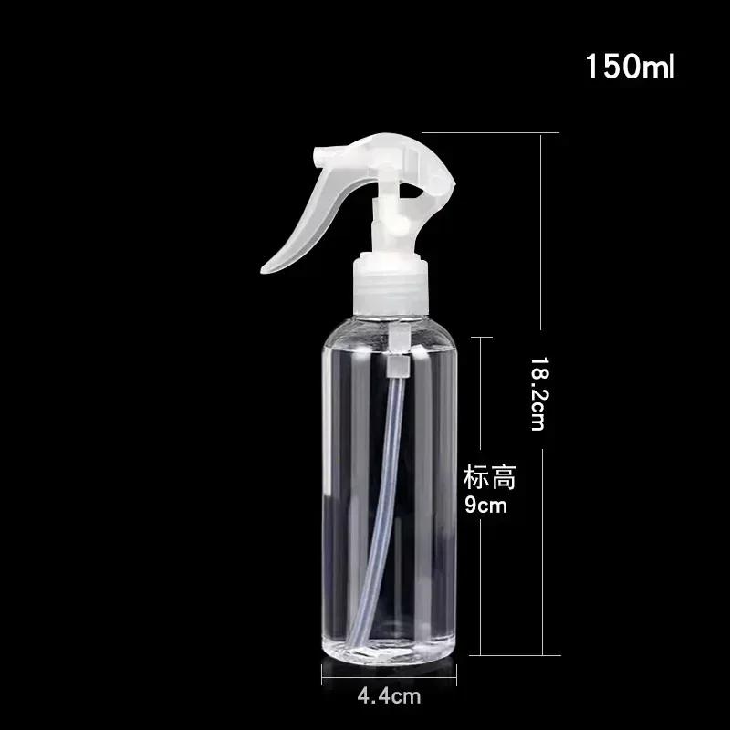 Empty Spray Bottle Plastic Filling Hand Buckle Pump Sprayer for Alcohol Sterilization Travel Carry