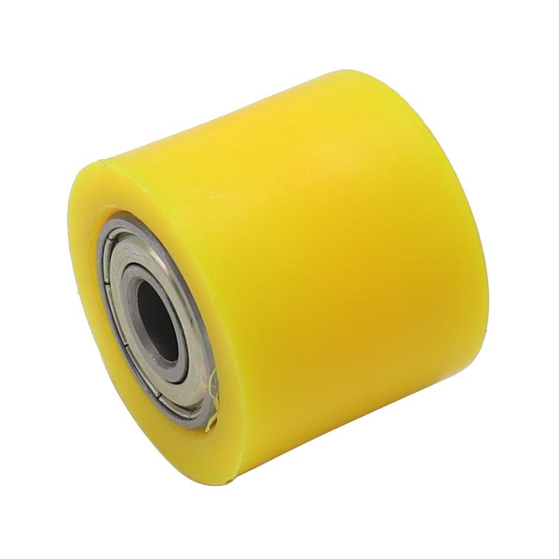 8mm 10mm Chain Roller Tensioner Pulley Wheel Guide For YZF RMZ KLX CRF 80 250 150 250 450 Motorcycle Motocross Pit Dirt Bike