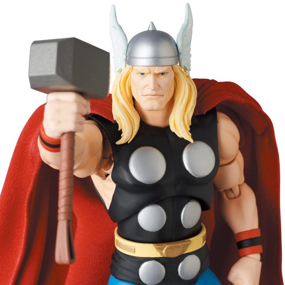 MAFEX No.182 THOR (COMIC Ver.) Altura total aprox.. Figura de ação pintada sem escala de 160 mm