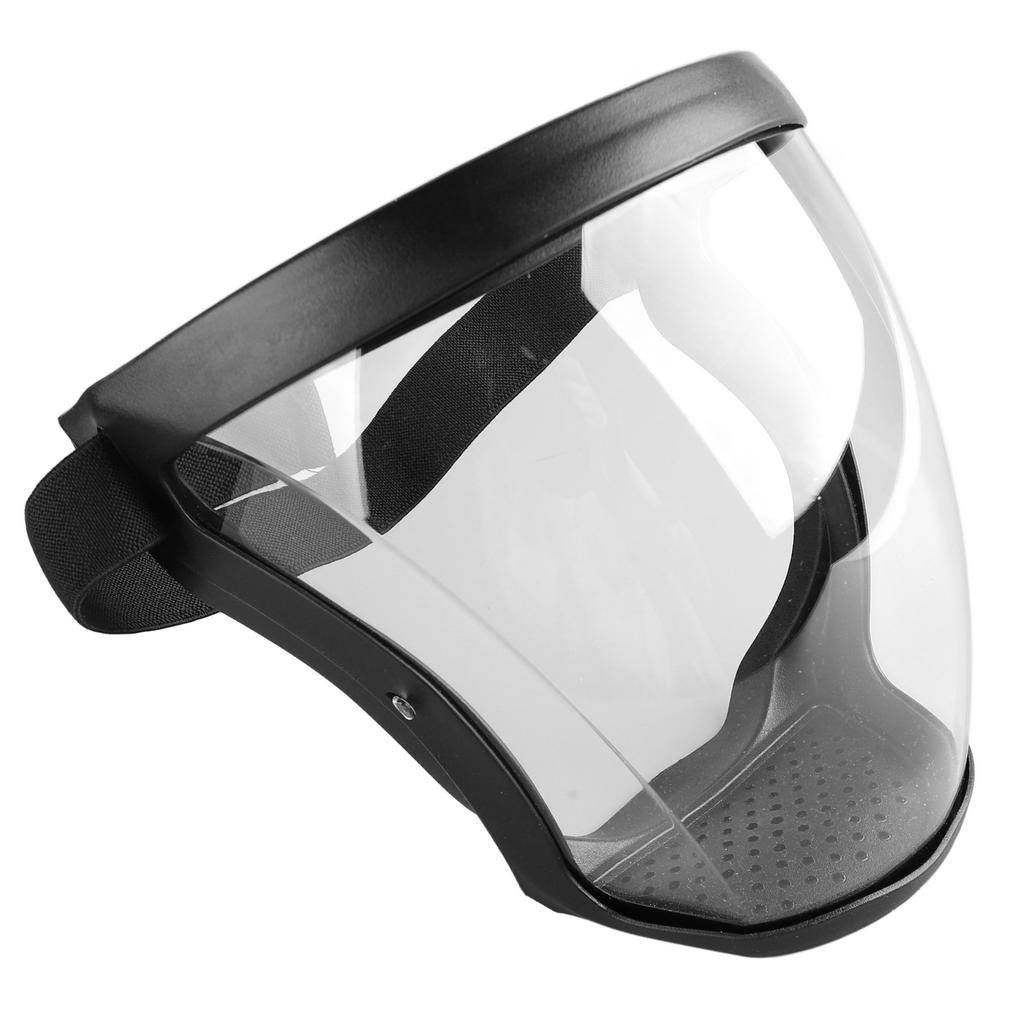 Face Shield Full Face Protective Clear Visibility Splash Proof Anti Sand Safety Face Guard for Adults