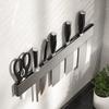Stainless Steel Wall-Mounted Kitchen Knife Rack